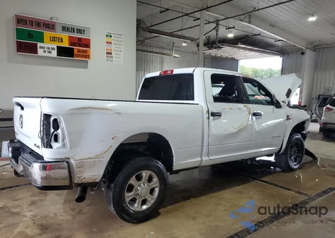 2024 Ram 2500 Big Horn из США, поврежденный, VIN 3C6UR5DL0RG101421
